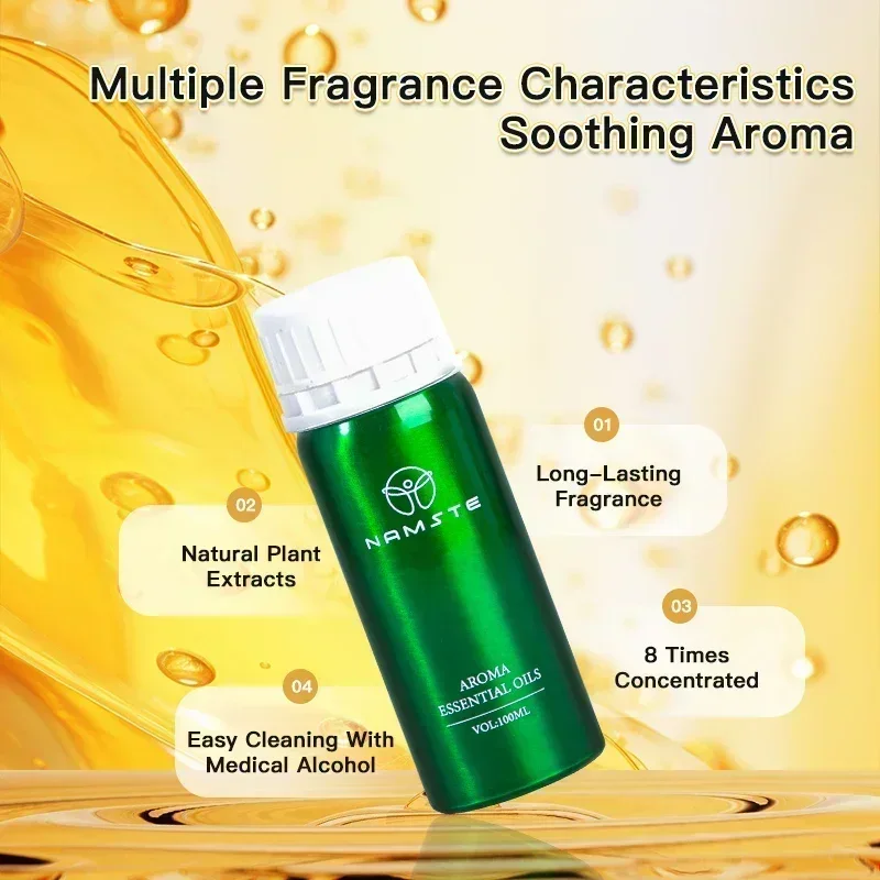 Namaste 100Mlน้ํามันDiffuserน้ - Parfum Home Fragrance บทวิจารณ์และราคา