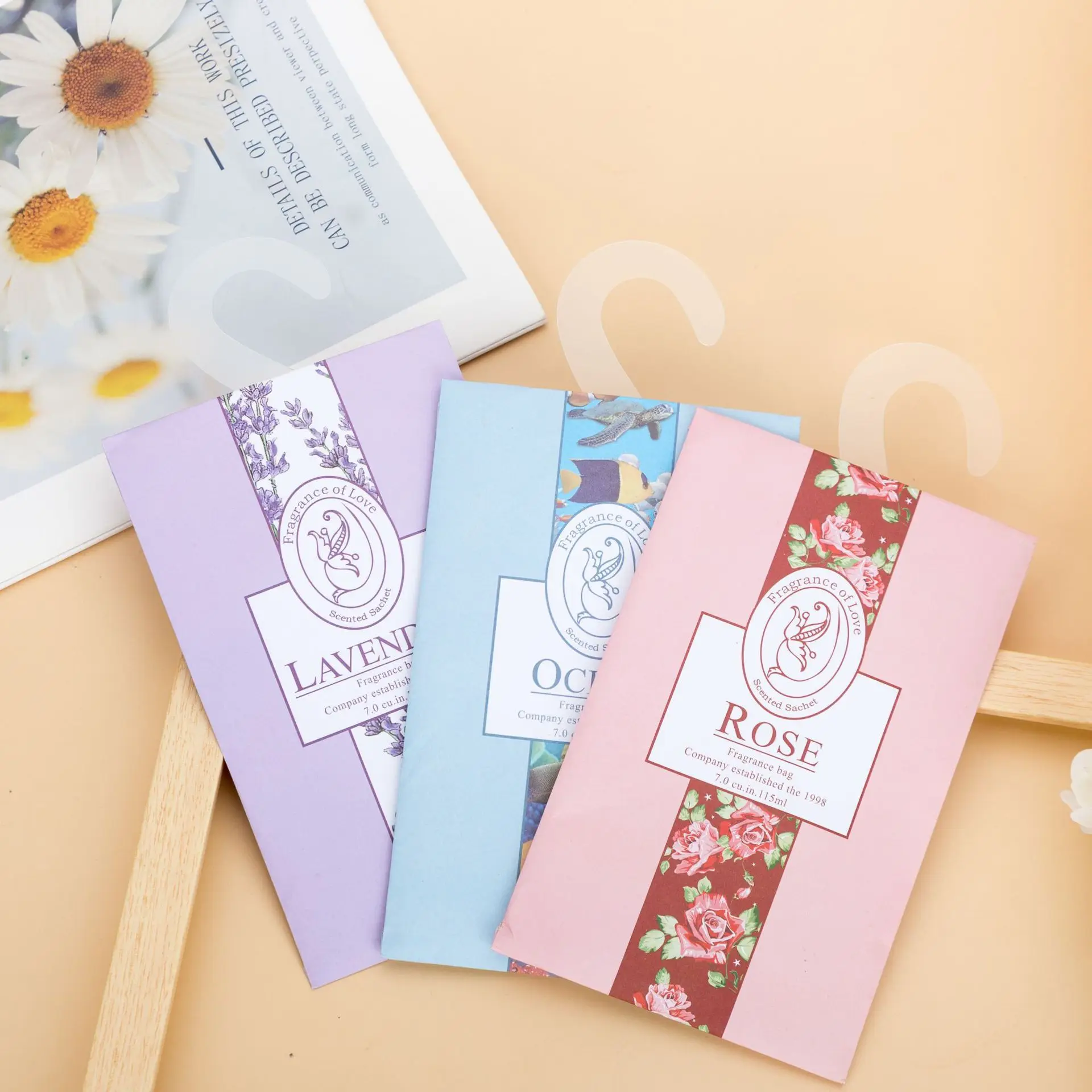 ธรรมชาติซองน้ํามันหอมระเหยกระเ - Home Fragrance Sachet บทวิจารณ์และราคา