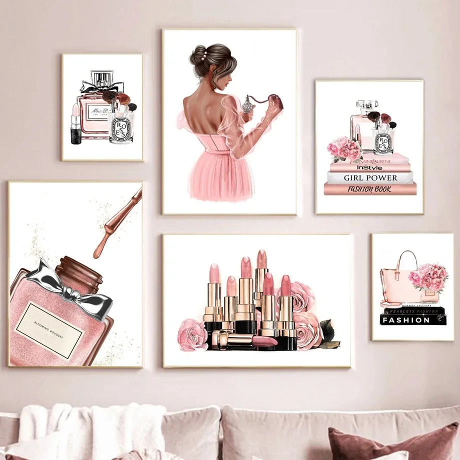 ภาพวาดผ้าใบ Art นอร์ดิกโปสเตอร - Home Fragrance Room Spray บทวิจารณ์และราคา
