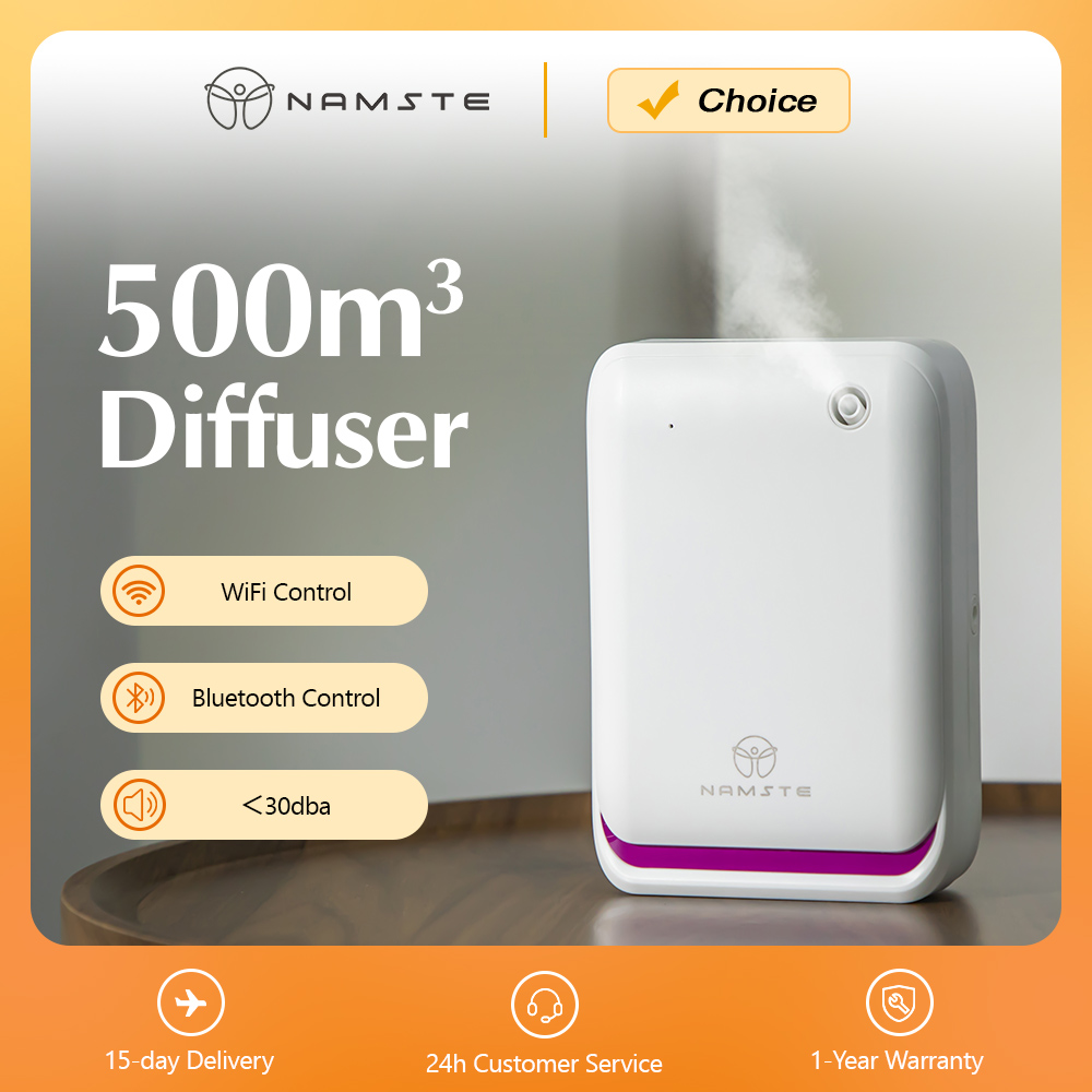 เครื่องกระจายกลิ่นอโรมา NAMSTE - Home Fragrance Kit บทวิจารณ์และราคา