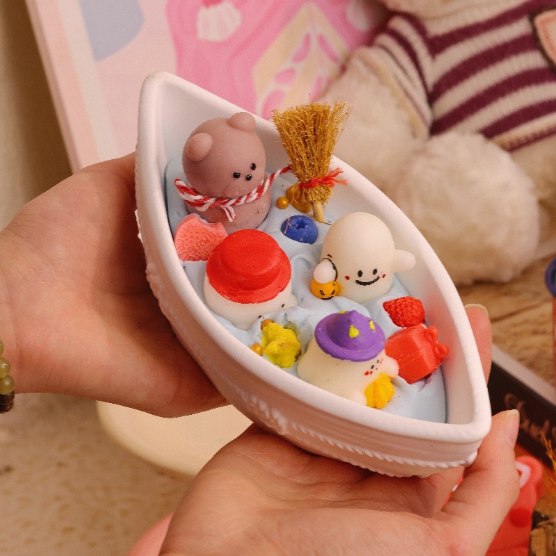 เทียนหอมในถ้วย, เทียนหอมรูปเรื - Home Fragrance Lamp บทวิจารณ์และราคา