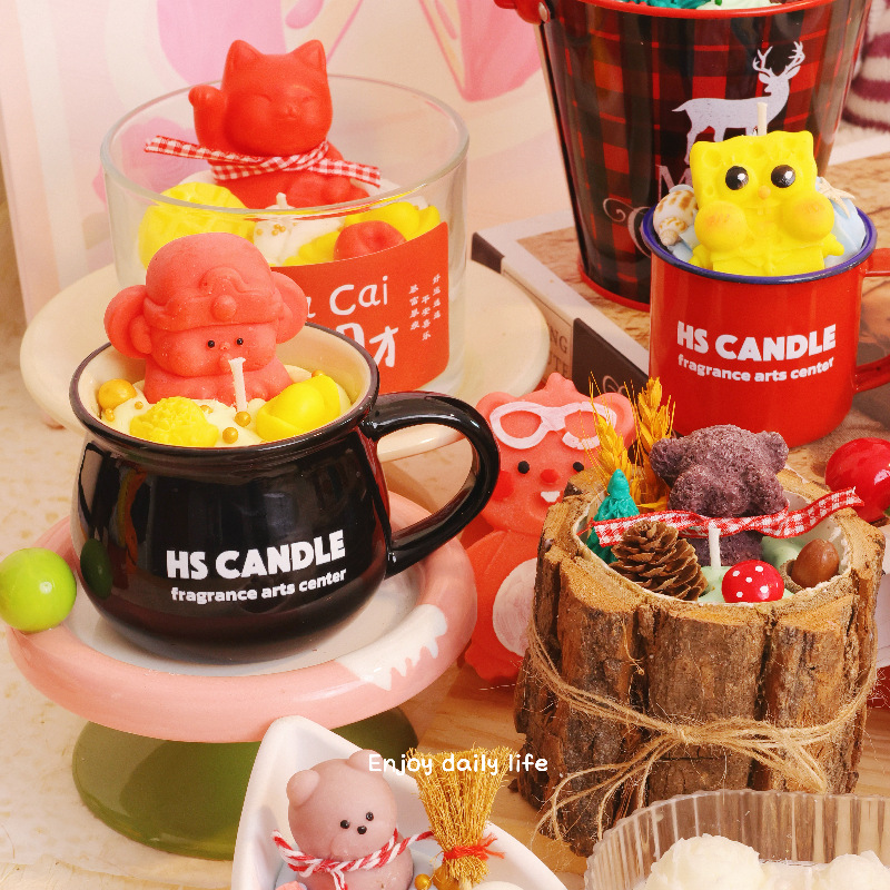 เทียนหอมในถ้วย, เทียนหอมรูปเรื - Home Fragrance Lamp บทวิจารณ์และราคา