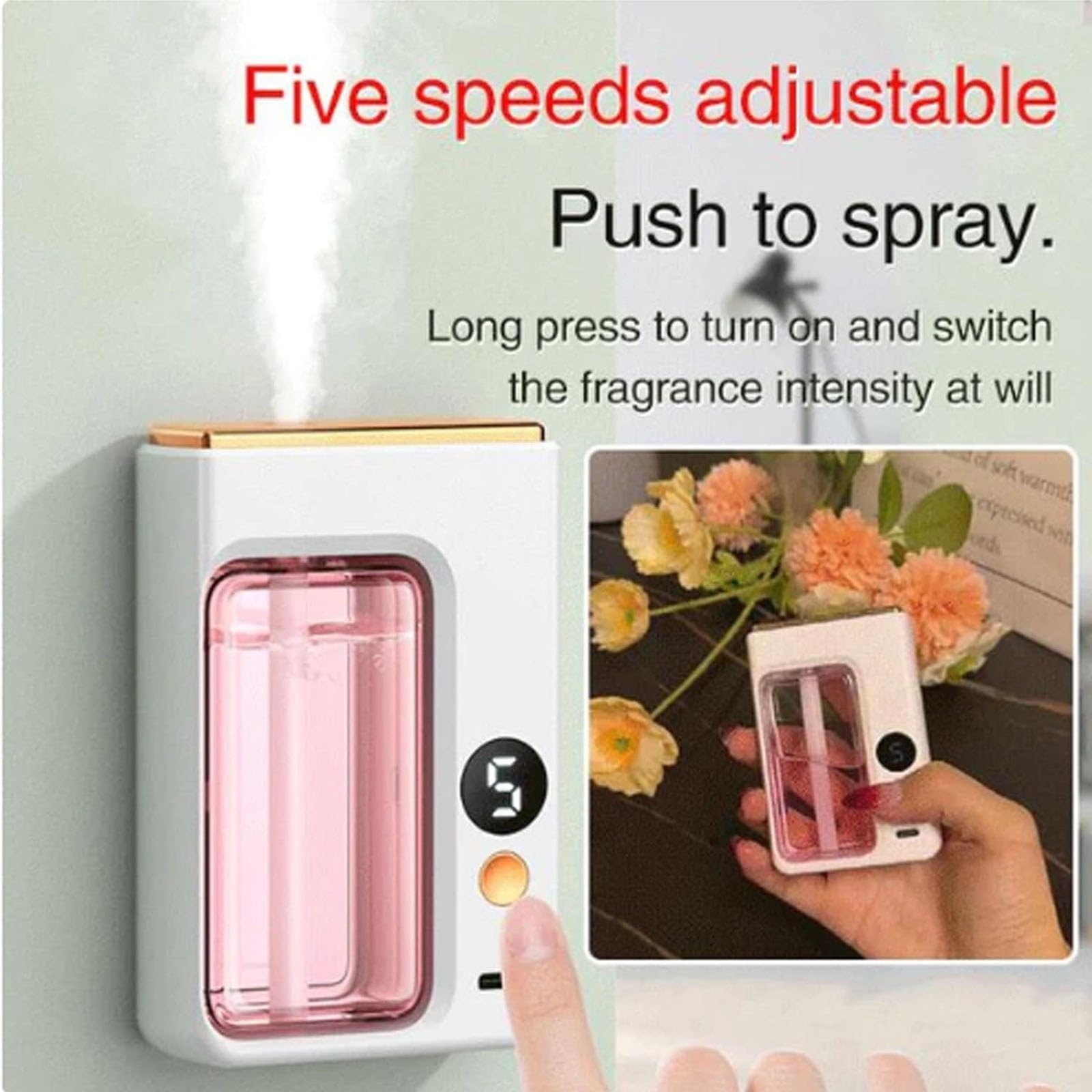 เครื่องหอมอัตโนมัติขนาด 40 มล. - Home Fragrance Kit บทวิจารณ์และราคา