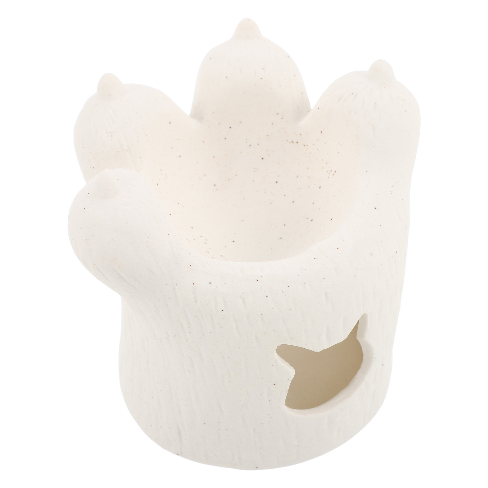 เตาอโรมาเซรามิกรูปอุ้งเท้าแมว  - Wax Melt Burner บทวิจารณ์และราคา