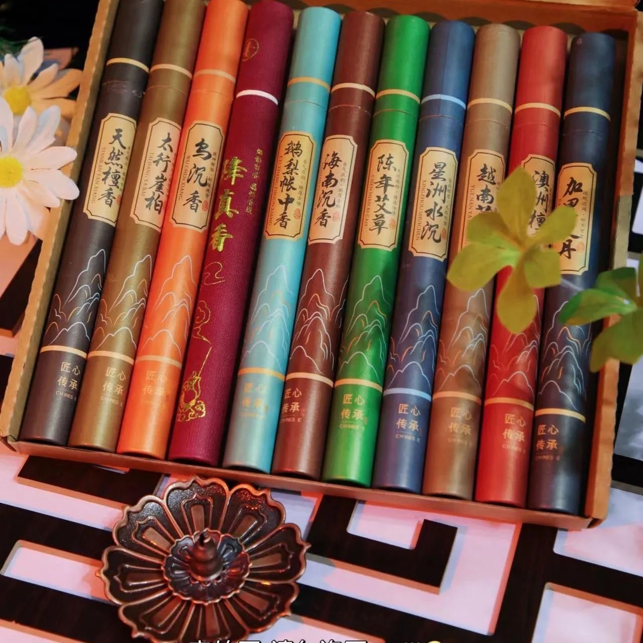 ชุดธูปหอมจีนธรรมชาติ กลิ่นหอมห - Home Fragrance Aroma Set บทวิจารณ์และราคา
