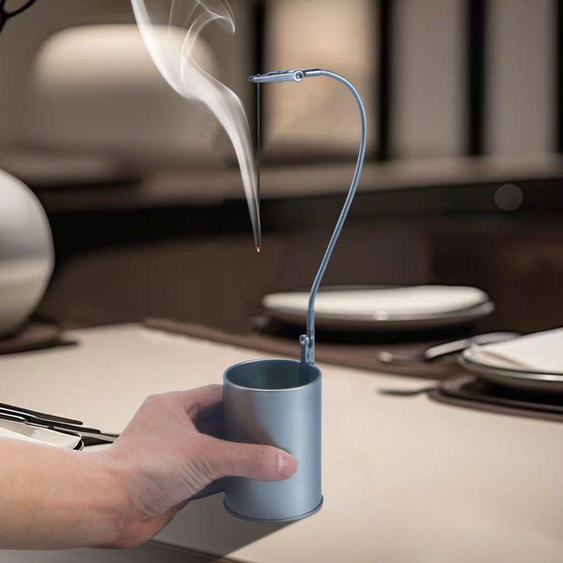ที่หนีบธูปโลหะแบบสองหัว 10 ชิ้ - Home Fragrance Us บทวิจารณ์และราคา