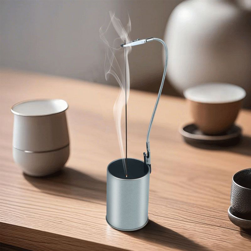 ที่หนีบธูปโลหะแบบสองหัว 10 ชิ้ - Home Fragrance Us บทวิจารณ์และราคา