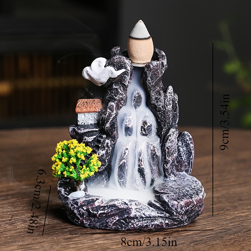 Backflow ผู้ถือธูปน้ําตกธูป Bu - Home Fragrance Candles บทวิจารณ์และราคา