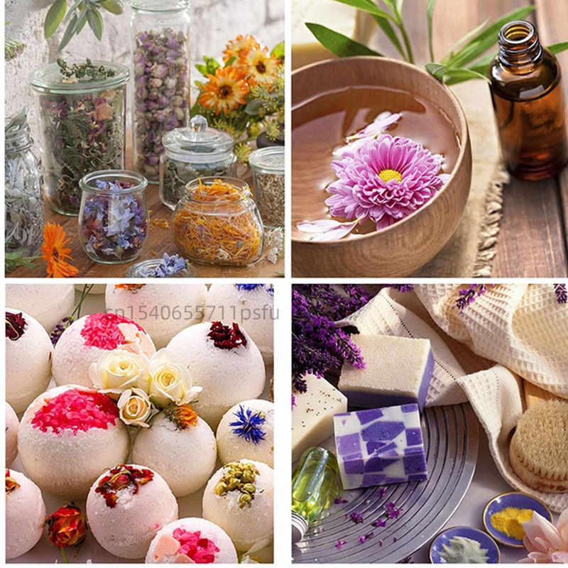 ผงดอกมะลิแห้งบริสุทธิ์ 100% จา - Home Fragrance Candles บทวิจารณ์และราคา