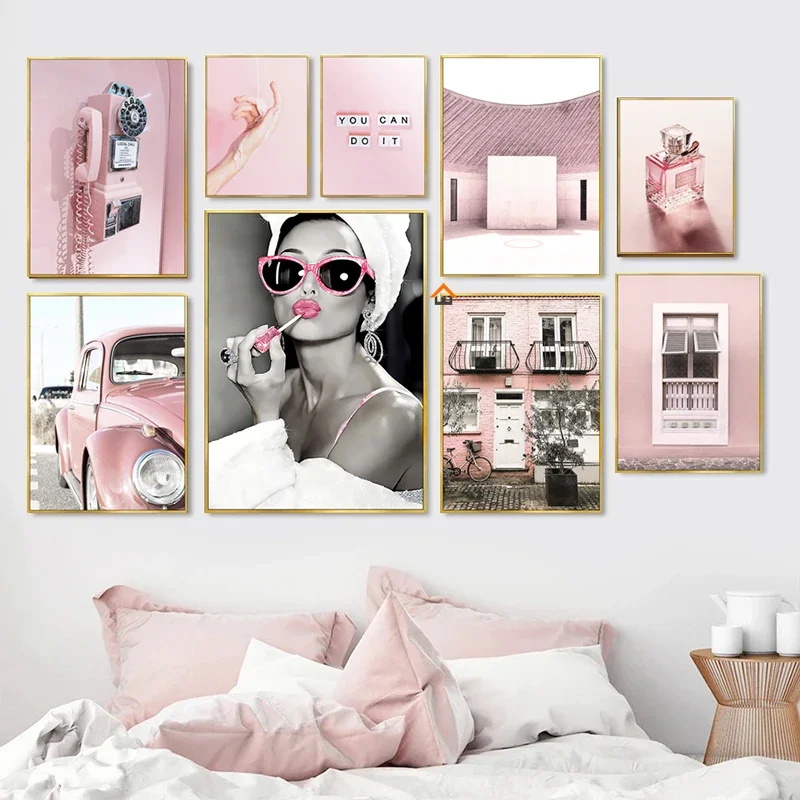 ภาพตกแต่งผนังลายโปสเตอร์โทรศัพ - Home Fragrance Room Spray บทวิจารณ์และราคา